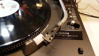 Video thumbnail for Technics SL-23 + grado pick up  test by marco cecchini