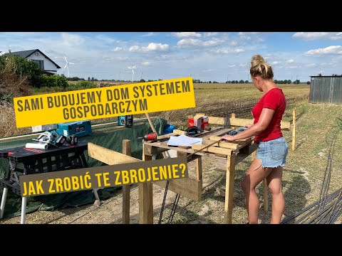 Sami Budujemy Dom Systemem Gospodarczym - Epizod 02 - Zbrojeń ciąg dalszy - Dom 260 qm