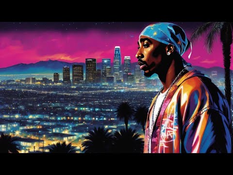 2Pac - Back In The Dayz (2024) Feat Big Daddy kane & Nate Dogg | G-Funk Remix