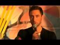 Måns Zelmerlöw gets hero's welcome in his ...