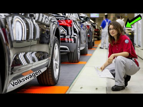 , title : 'Volkswagen Factory🚘Touran 2023:  Wolfsburg factory tour – visit – Where are VW made? {Documentary}'