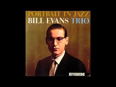 Jazz Piano - Bill Evans - Portrait In Jazz Complete [ Full Album ]