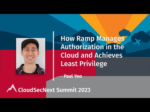 How Ramp Manages Authorization in the Cloud and Achieves Least Privilege