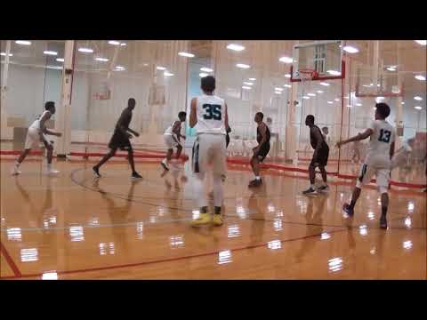 Combine Academy: Anderson 'Sage' Tolbert - Forward - 6'8" - 200lbs - c/o 2018