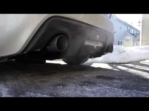 Scion FRS Megan Racing Black Series Exhaust Clip