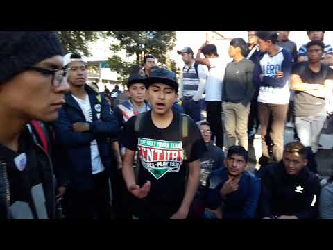 DANTE vs BREIKA vs FABBY - Octavos - Cevallos Style Battle Ambato