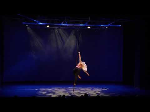 Saulo Sarmiento guest act at Pole Theatre Hungary 2019
