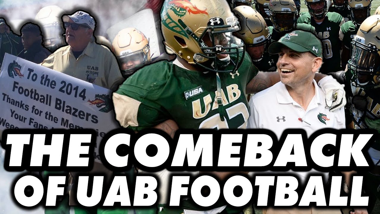 The Death & Rebirth of UAB Football (feat. Cole Adams)