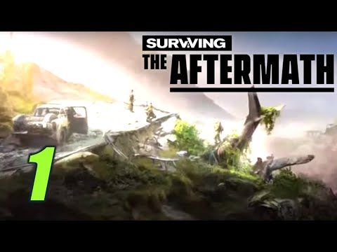 Yes, It's Like Banished - Let's Play Surviving the Aftermath 100% Difficulty Update 11 Part 1