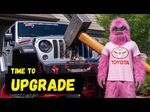 Jeep Wrangler Grill Mod - JK to JL Conversion