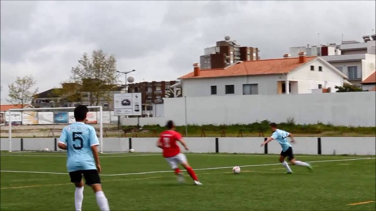 Luisão (99) - Temporada 2015/16 - (U-17) 