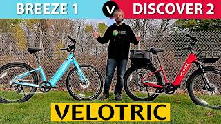 Velotric Breeze 1 vs. Discover 2: Which Should You Buy?
