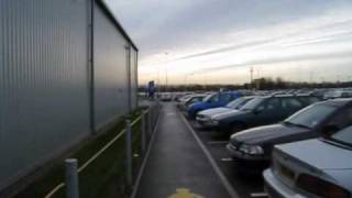 preview picture of video 'East Midlands Airport Parking - Prestige Parking's distance from the terminal'