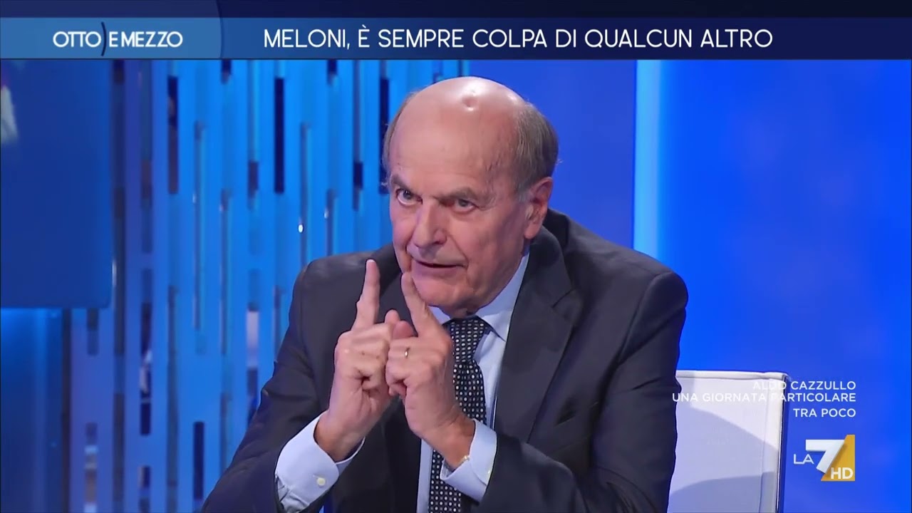 Campo largo, Gruber incalza Bersani: "Non esiste, non c’è niente"