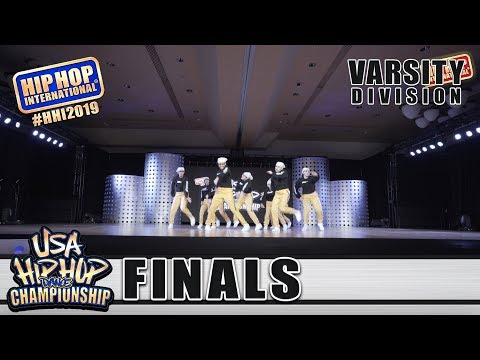UpClose: The Drop Varsity - Tucson, AZ (Varsity Division) | HHI's 2019 USA Finals