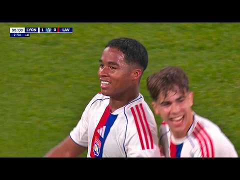 ENDRICK FAZ GOL DE PELÉ PELO LYON E PROVA A ANCELOTTI QUE TEM QUE SER O 9 DA SELEÇÃO NA COPA! 💥