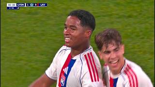 ENDRICK FAZ GOL DE PELÉ PELO LYON E PROVA A ANCELOTTI QUE TEM QUE SER O 9 DA SELEÇÃO NA COPA! 💥