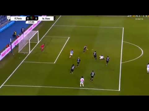 Porto vs Academico Viseu 3-0 All Goals -  Alex Nicolao Telles, Ze Luis, Sergio Oliveira