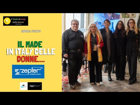 Il Made in Italy delle Donne - Zepter Concorso "Luce e Ottimismo Artzept 2021"