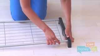 Honey-Can-Do WRD-02124 Double Rod Freestanding Closet Instruction Video