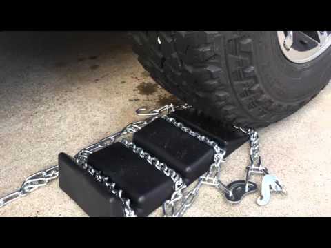 Sno-Chain Ramp
