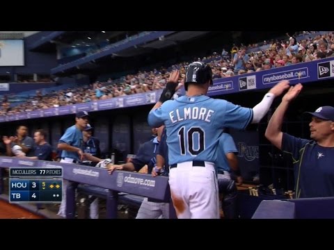 7/12/15: Moore gets first win of season vs. Astros
