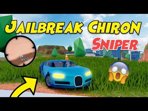 New Sniper Rifle Bugatti Chiron in Jailbreak | Revolver, Plasma Pistol