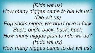 M.o.p. - Ride With Us Lyrics