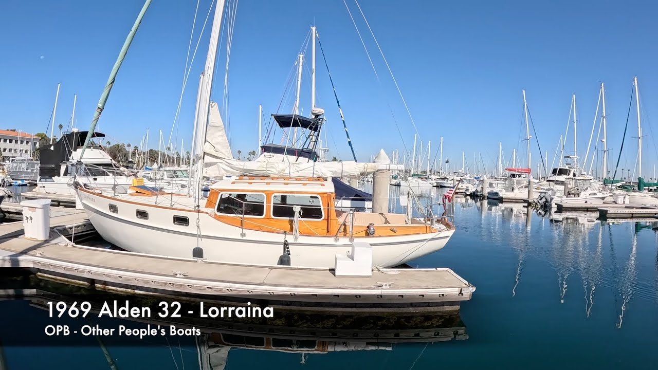 OPB:  1969 Alden 32 Tour and Sail - msvLaReina (October 2025)