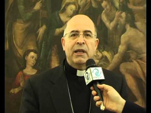 ONDA TG 24.12.2013 - BILANCIO 2013: MONSIGNOR ANGELO SPINA