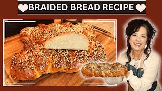 EASY BRAIDED BREAD RECIPE  #trending #homemade #cooking #recipe #new