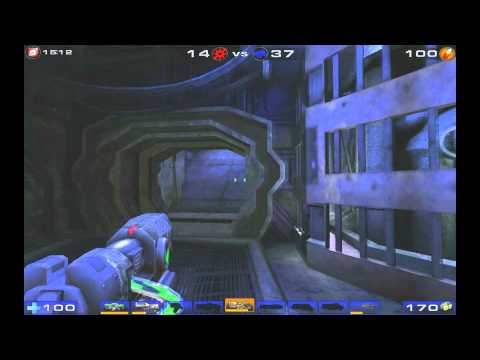 UT2004 Playthrough Team Qualification match: Final round