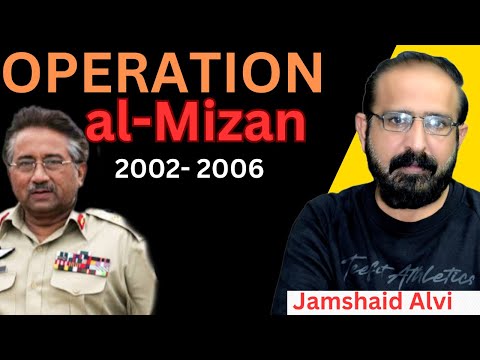 The Untold Story of Operation Al-Mizan | Pakistan’s War in Waziristan|JAMSHAID ALVI