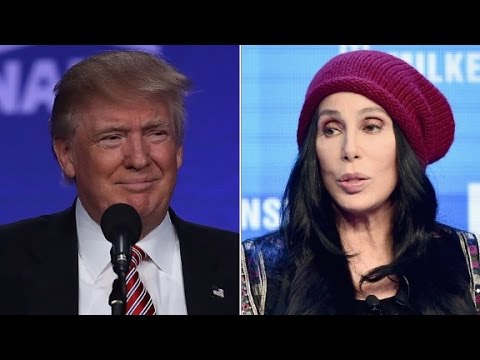 Cher blasts Donald Trump