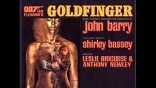 Goldfinger(Instrumental Version) by John Barry on 1964 EMI LP.