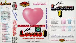 Lovers 1 Sonic Jhankar Songs LataKishore Kumar