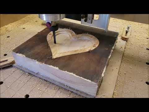 Sienci Longmill 2D Heart shaped Urn