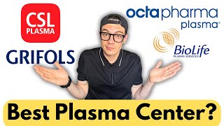 Best Place To Donate Plasma | Top 4 Plasma Centers Ranked