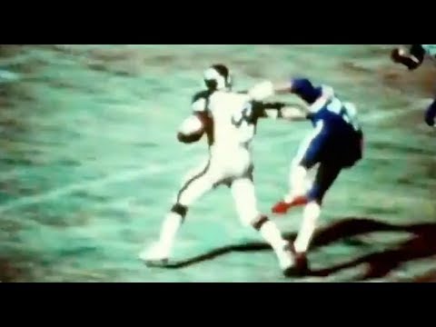 Classic Tailback - Walter Payton - Jackson State Highlights