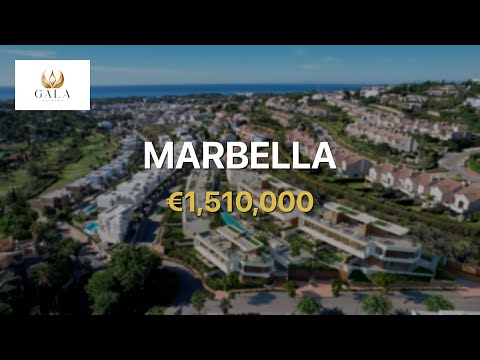 Panoramic Grandeur: Bespoke Golf-Front Residences close to  Puerto Banús and Marbella - Video
