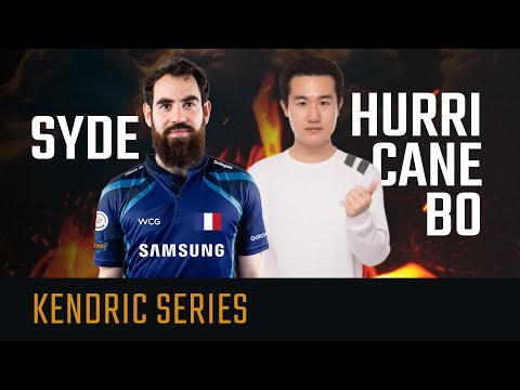 Kendric Series, Ep. 15: SyDe (UD) vs. HurricaneBo (NE) - Warcraft 3 Gameplay