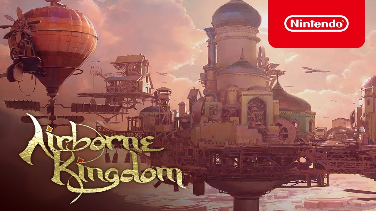 Airborne Kingdom - Launch Trailer - Nintendo Switch