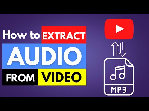 How to Extract Audio from Video files in just 3 easy steps (2021 UPDATED METHOD)