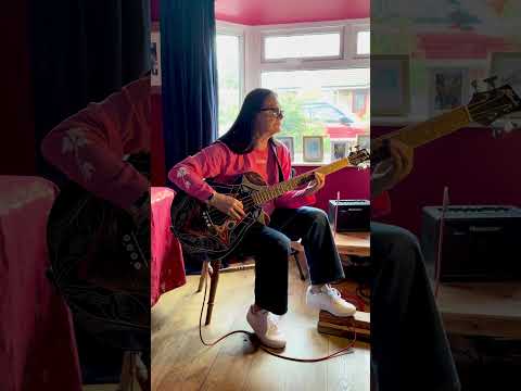 Sahara Electro Acoustic Bass Guitar