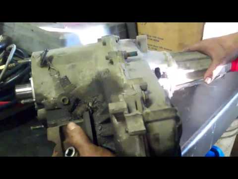 Bob Freeman's Dodge Dakota Clutch Replacement