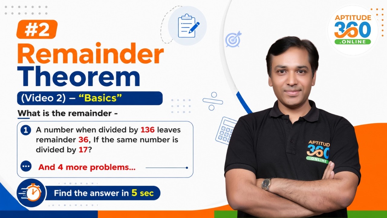Remainder Theorem Part 2