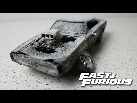 Restoration of Wrecked 1970 Dodge Charger from "Fast and Furious"