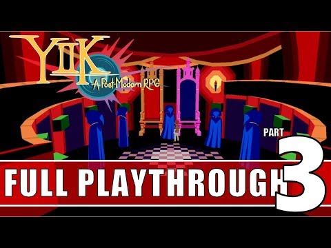 YIIK: A Postmodern RPG - Full Game CHAPTER 3 - Nintendo Switch Gameplay [No Commentary]