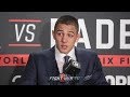 AARON PICO SPEAKS ON DEVASTING KO LOSS TO HENRY CORRALES AT BELLATOR 214
