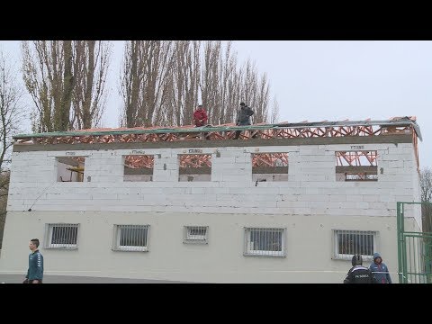 FK Senica zväčšuje šatne pre mládež